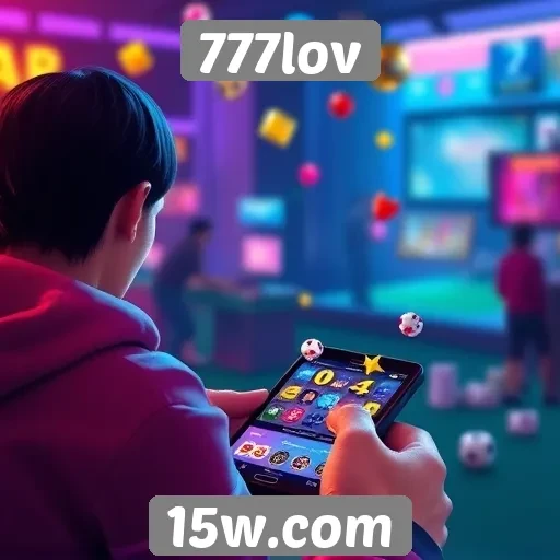 Impacto de jogos mobile na plataforma 777lov