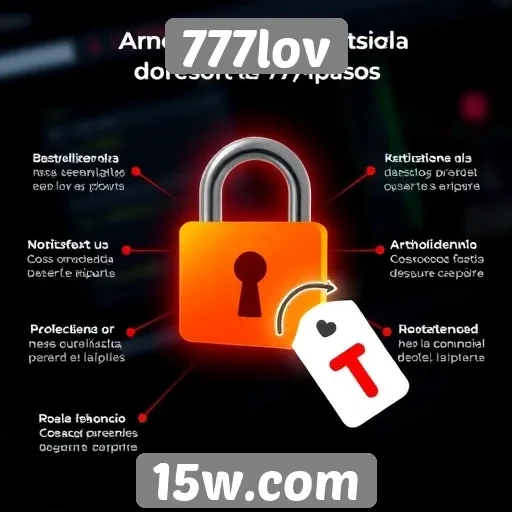 Principais recursos de segurança do site 777lov