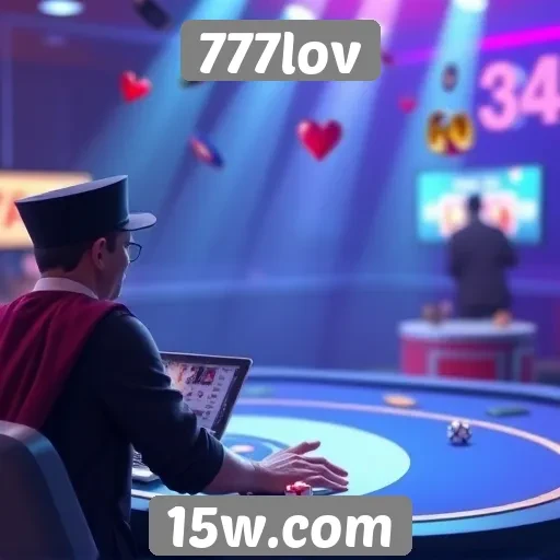 Experiência do usuário no site 777lov